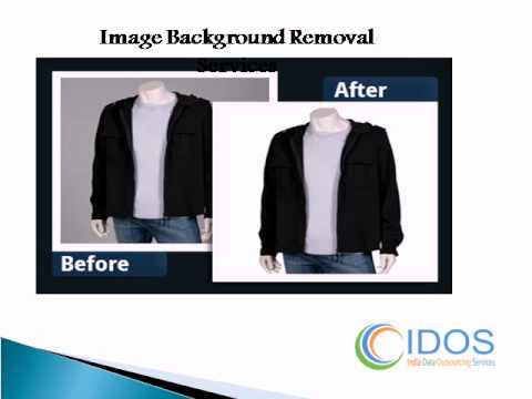 Image background removal service