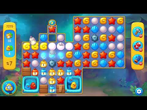 Fishdom 7275 Level - 14 moves - NO BooSTERS