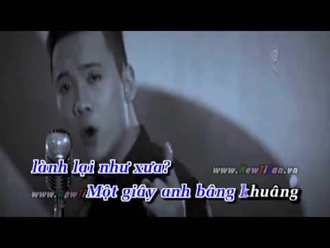 Karaoke Bâng khuâng - Justatee full beat