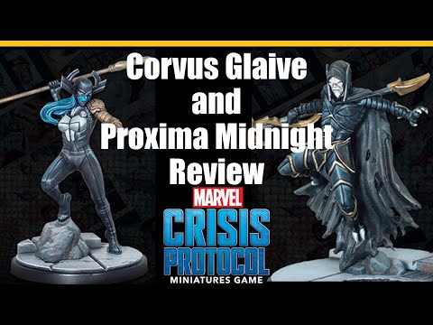 Marvel Crisis Protocol: Corvus Glaive and Proxima Midnight Review