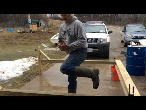 Haven 12 1/2 - Episode 46 - Wood Boat Gantry