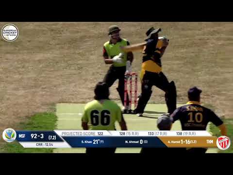 Match 2 - THM vs MSF | Highlights | European Cricket Series Frankfurt Day 1 | Germany 2020