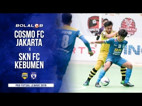 Gol Tercepat PFL 2019! Cosmo FC (1) x (2) SKN FC Kebumen - Pro Futsal League 2019