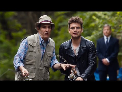 Political Animals scene - Sebastian Stan & James Wolk