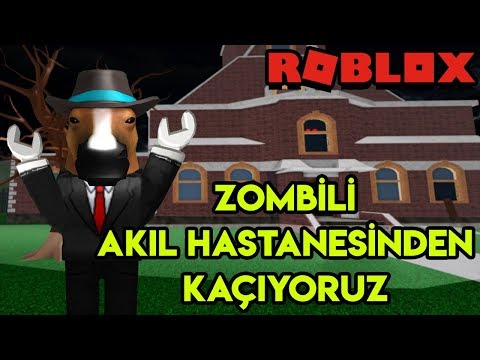 escape the zombie asylum obby roblox adventures