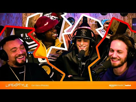 BELLO FIGO e VILLABANKS ospiti da GUE' e ILMASSEO - AmazonMusicIT