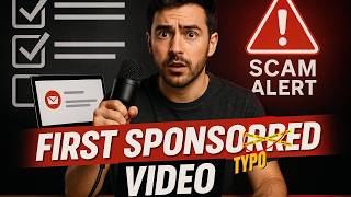 My First Sponsored Video Experience: Is It Worth It?