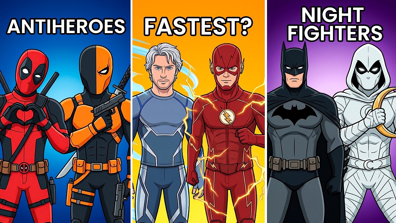 Every Copycat´s in Marvel & DC EXPLAINED in Detail