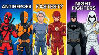 Every Copycat´s in Marvel & DC EXPLAINED in Detail MQDEFAULT Thumbnail