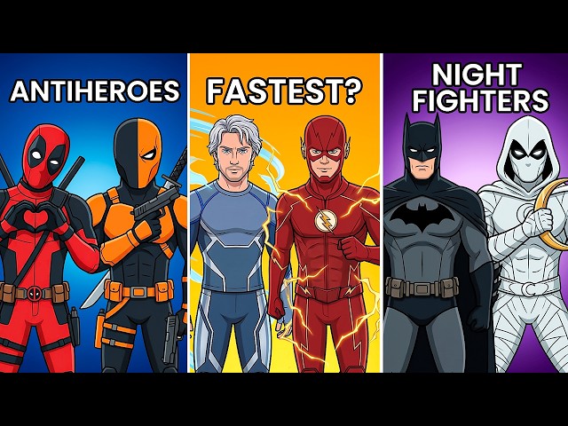 Every Copycat´s in Marvel & DC EXPLAINED in Detail SDDEFAULT Thumbnail