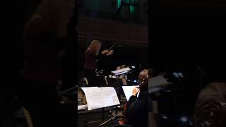 Yelpy rehearses hit single Gravity with orchestra for #irelandweek #music #ireland