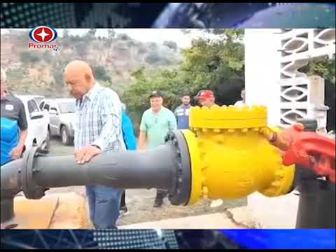 Palavecino: autoridades reactivaron el Pozo N° 3 de Agua Viva para atender a 20 mil habitantes