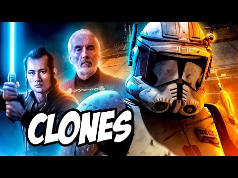 Origin of The Clone Army - Star Wars Explained