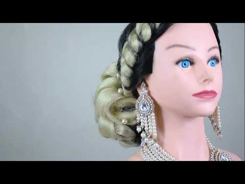 Braid Flower Hairstyle || Konain Beauty Salon