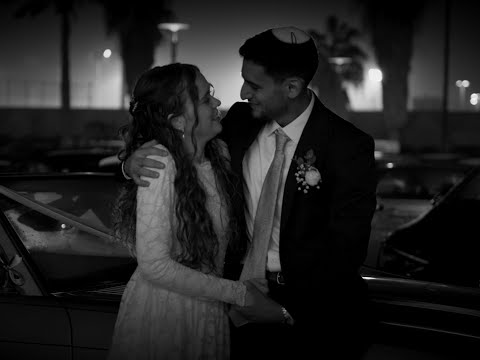 Libi & Binyamin - Wedding Shot on Lumix s5ii with sigma 28-70 lens