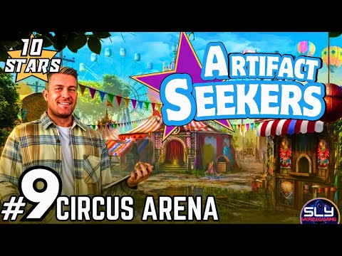 Artifact Seekers 9 Walkthrough