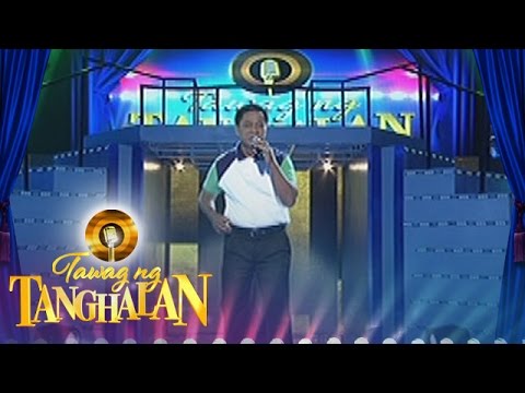 Tawag ng Tanghalan: Jose Deserva - "Love Me With All Your Heart"