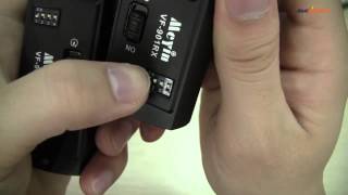 Meyin VF-901 2.4GHz 16-Channel Wireless Flash Trigger for Canon EOS 1000D / 500D