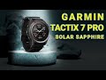 [REVIEW] GARMIN TACTIX 7 PRO SOLAR SAPPHIRE - CHIẾC ĐỒNG HỒ GPS CHIẾN THUẬT CỰC ĐỈNH CỦA GARMIN.