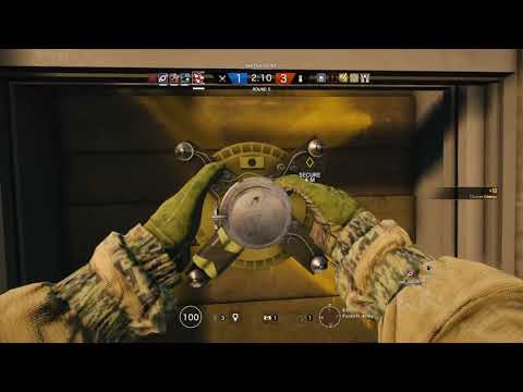 RAINBOW SIX SIEGE: BEST FUZE STRAT ON HOUSE