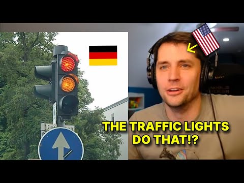American reacts to "5 Obscure Things We Love About Germany"