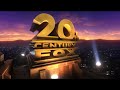 20th Century Fox Logo 2010 2011 Celebrating 75 Years Variant Open Matte