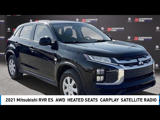 2021 Mitsubishi RVR ES | AWD | HEATED SEATS | CARPLAY in Cars & Trucks in Strathcona County