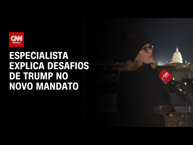 Especialista explica desafios de Trump no novo mandato | CNN NOVO DIA
