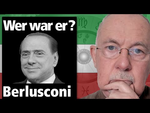Berlusconi - geliebt & gehasst / Leukämie: Mond-Neptun + Mond-Jupiter / Macht-Verfall / Kompensation