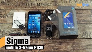 Sigma mobile X-treme PQ39 Black - відео 1