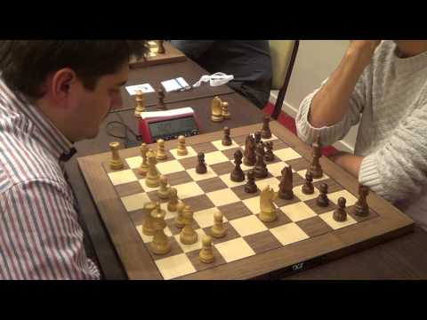 GM Ponkratov Pavel - GM Matlakov Maxim, English opening, Rapid chess, PART I