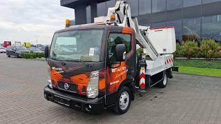 Nissan Cabstar plataforma sobre cami&oacute;n | Imagen 4 - Machineryline