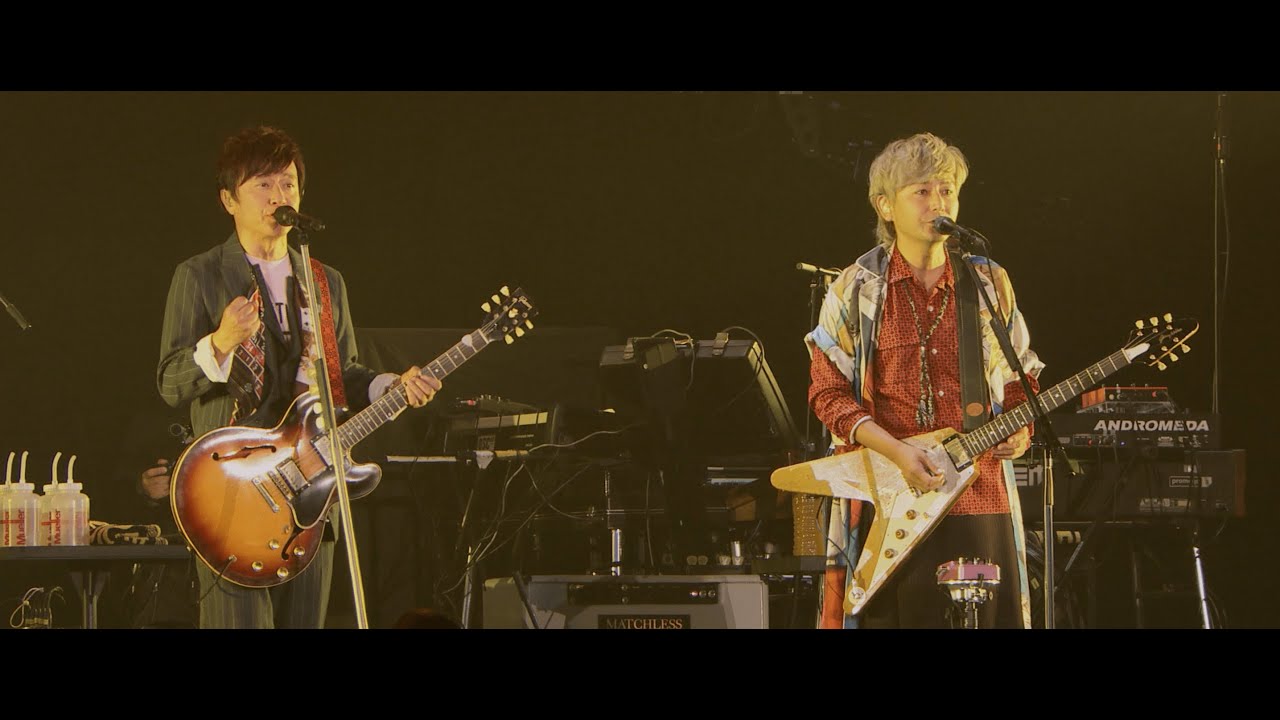 ポルノグラフィティ『プッシュプレイ』（20th Anniversary Special LIVE “NIPPONロマンスポルノ‘19〜神vs神〜”DAY1)