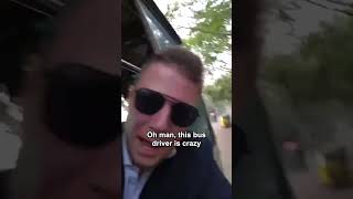 Uncomfortable Bus ride in Bangladesh 🇧🇩