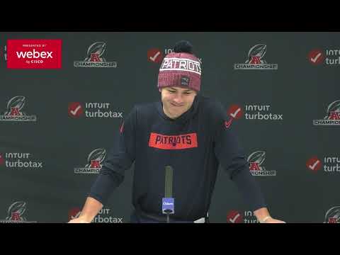 Drake Maye on the AFC Championship: "You Got to Play at a High Level." | Patriots Press Conference