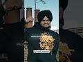 Never Fold Sidhu Mosse Ala New Song WhatsApp Status Lyrics Video Youtubeshorts Trending
