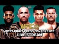 UFC 273: Volkanovski vs. The Korean Zombie Post-Fight Press Conference | MMA Fighting