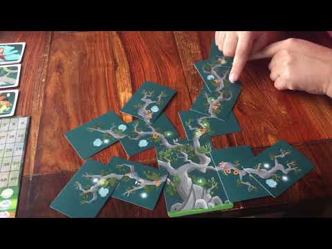 Kodama - board game tutorial by JustLetTerenceExplainIt