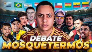DEBATE FUTBOL MOSQUETERMOS. BARCELONA CAMPEÓN GANANDO AL HIJO REAL MADRID