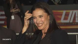 Lucy Julie Rogers, Ciaffa Chris Ciaffa & Mimi Rogers At Unstoppable Premiere 