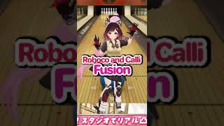 Calli and Roboco combine