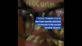 YouTube Thumbnail for Learn the history command in under 1 minute! #shorts #linux