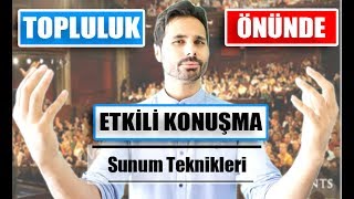 Toplum Önünde Etkili Konuşma Ve Sunum Teknikleri-Hitabet-Kişisel Geliş