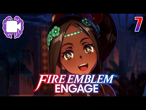 Welcome to Solm! - Fire Emblem Engage BLIND 1st Playthrough (Part 7)