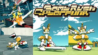 Tails Sonic Riders  Bomb Rush CyberFunk