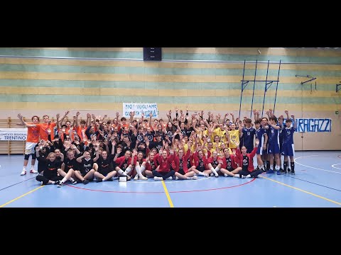 Premiazione delle finali under 14 F e under 15 M