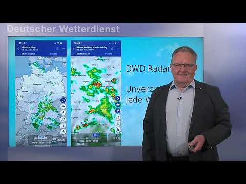 Radarverbund des Deutschen Wetterdienstes