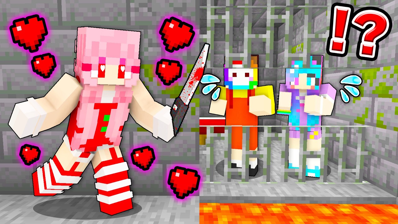 ヤンデレ女の子にストーカーされた結果！？【まいくら・マインクラフト】