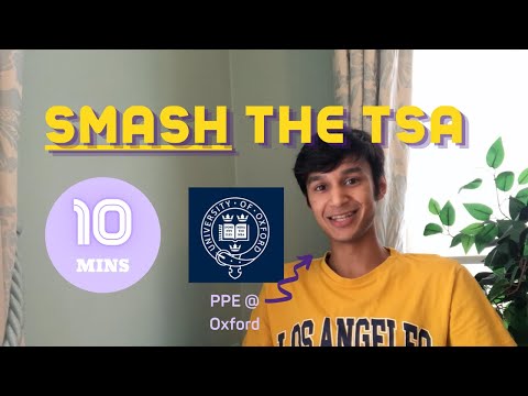 How to SMASH the TARA (prev. TSA!) | Section 1 AND 2 | For TSA Oxford, Cambridge, UCL