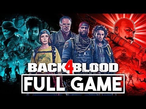 Back 4 Blood Gameplay Walkthrough FULL GAME - No Commentary